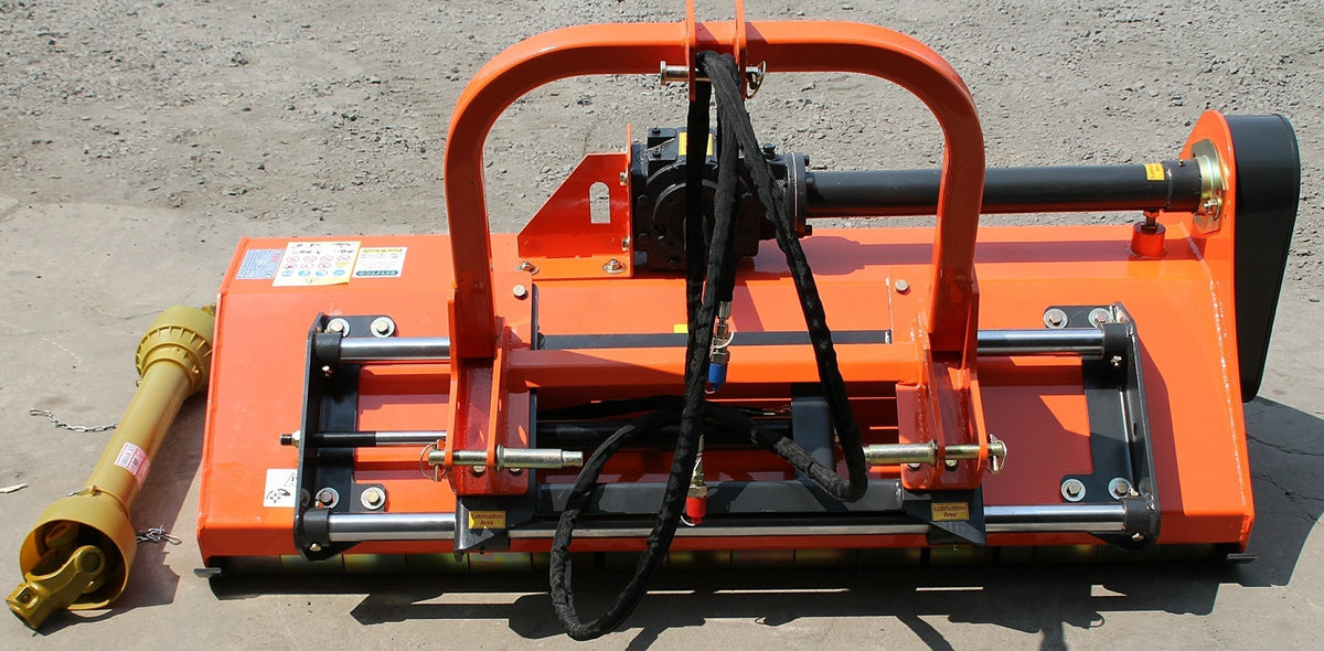 Farmer Helper FH-FMCH155KIT 60" Heavy Duty Flail Row Mower with Hydraulic Offset