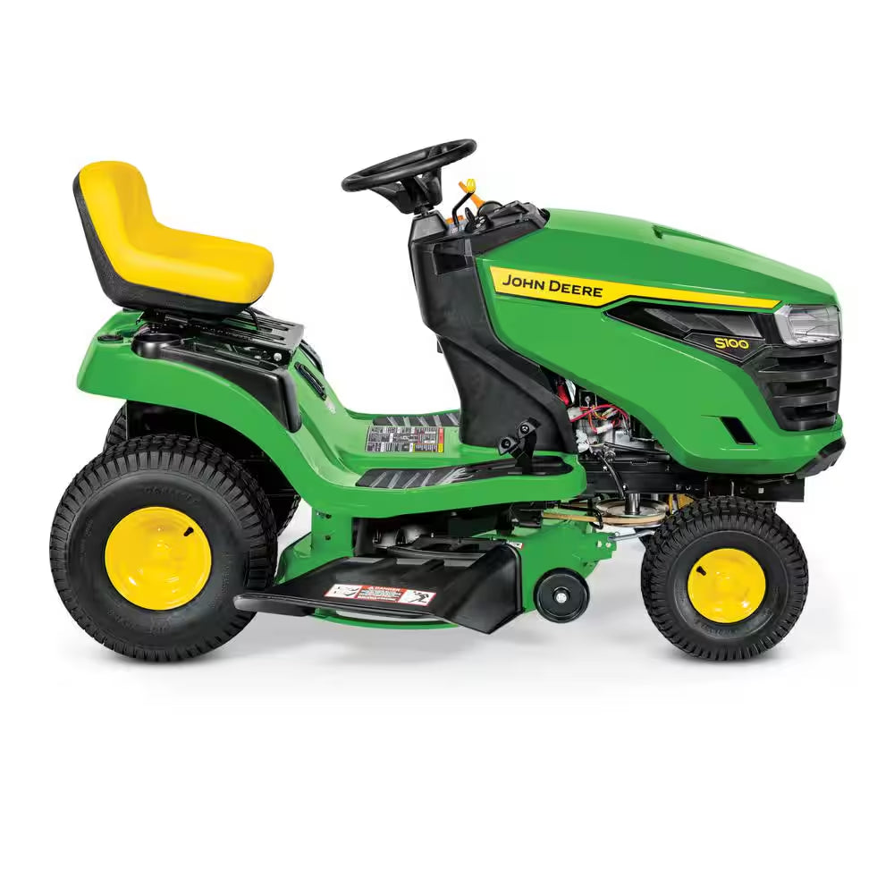 S100 42 In. 17.5 HP Gas Hydrostatic Riding Lawn Mower